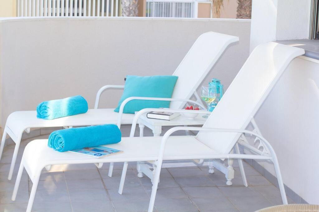Apartamento Frentemar 2 Deluxe Calpe Exterior foto