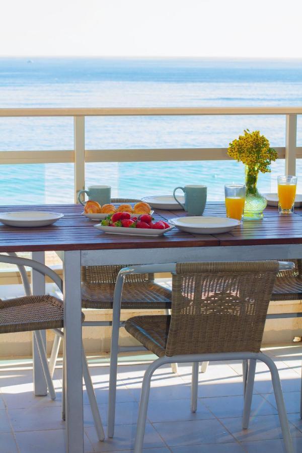 Apartamento Frentemar 2 Deluxe Calpe Exterior foto