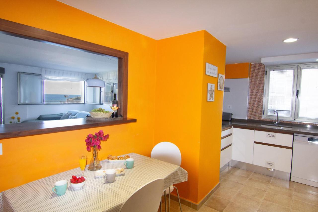 Apartamento Frentemar 2 Deluxe Calpe Exterior foto