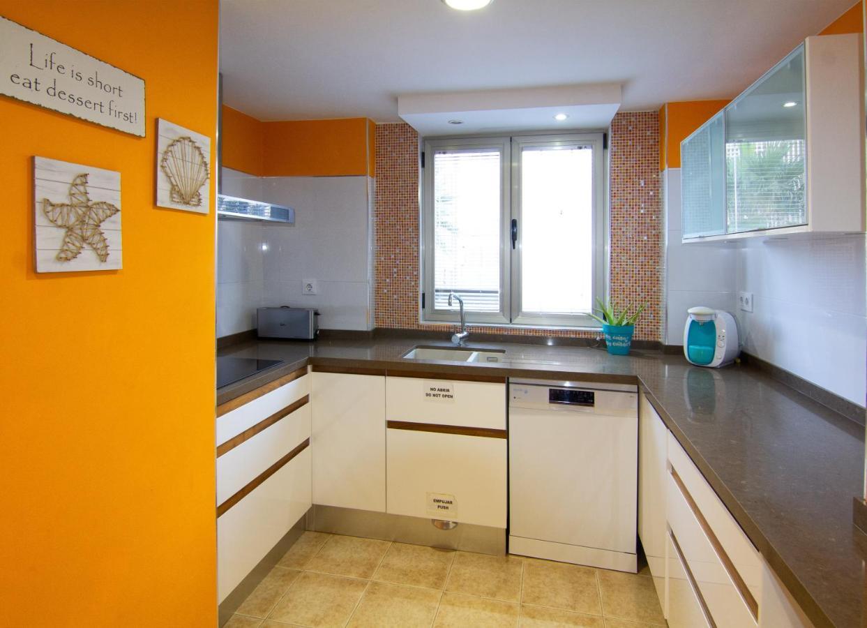 Apartamento Frentemar 2 Deluxe Calpe Exterior foto
