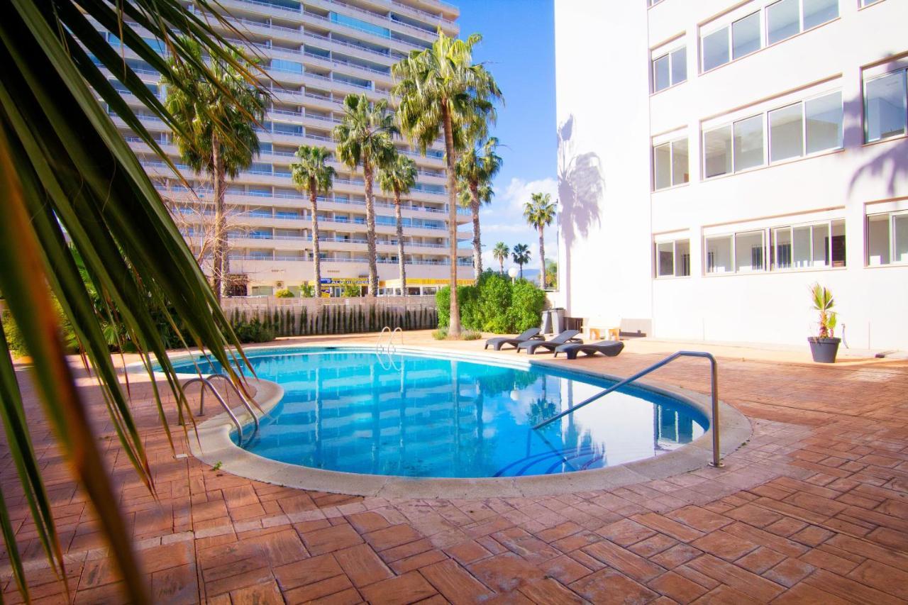 Apartamento Frentemar 2 Deluxe Calpe Exterior foto