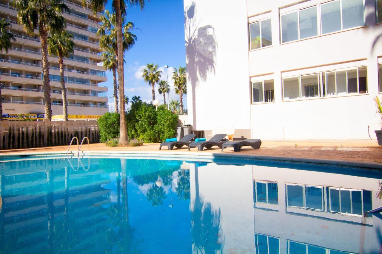 Apartamento Frentemar 2 Deluxe Calpe Exterior foto