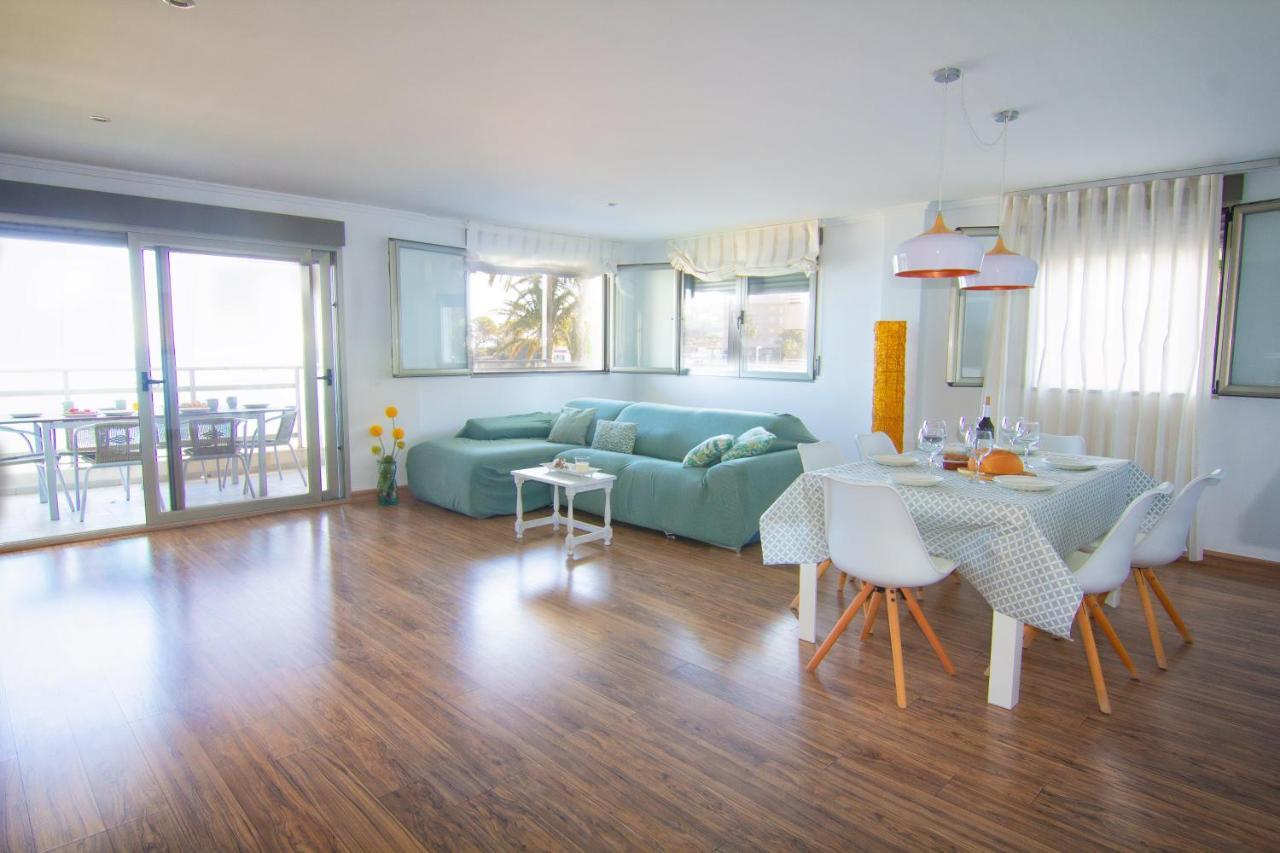 Apartamento Frentemar 2 Deluxe Calpe Exterior foto
